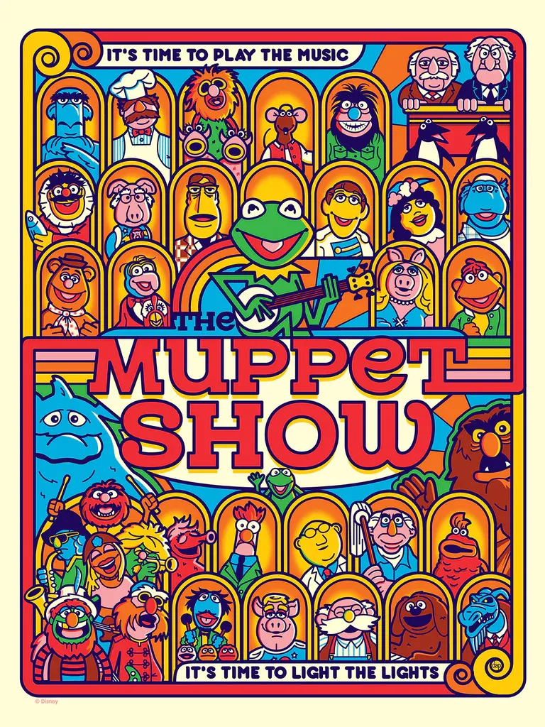 The Muppet Show by Dave Perillo