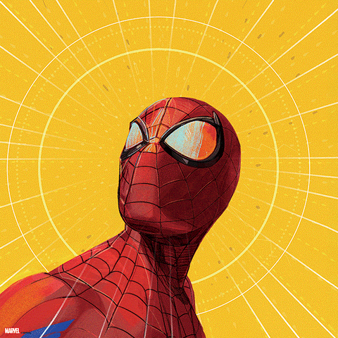 Spider-Sense is Tingling by Oliver Barrett