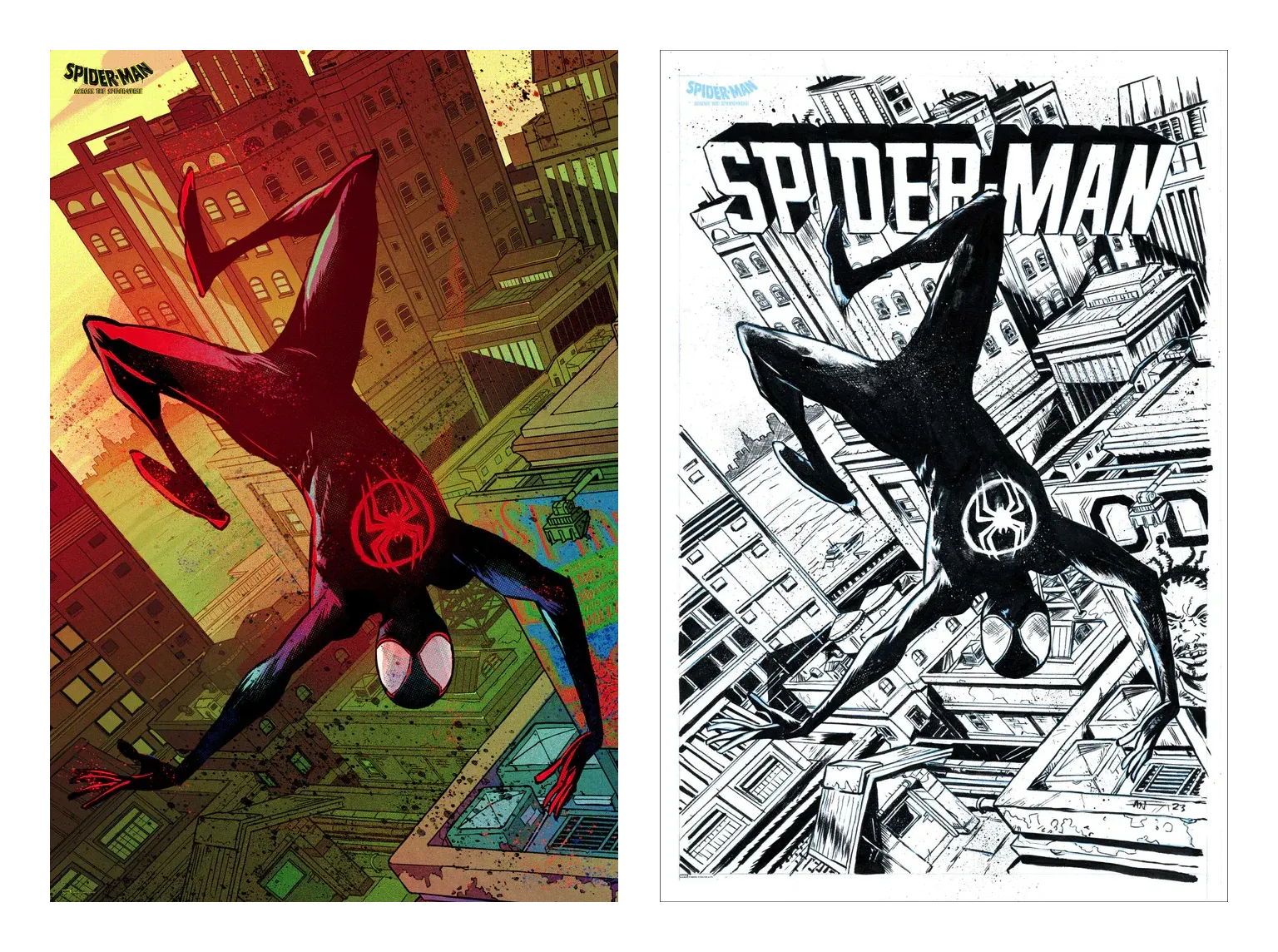 True Life Tales of Spider-Man #9 by Sanforde Greene