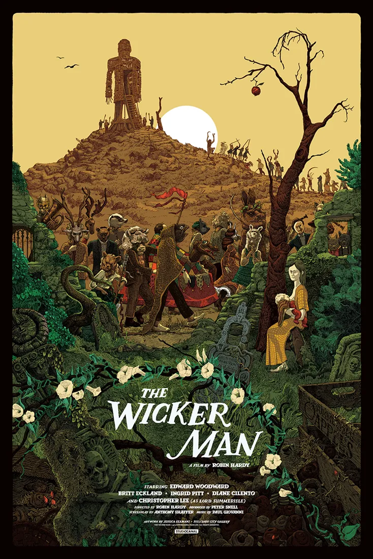 The Wicker Man by Jessica Seamans