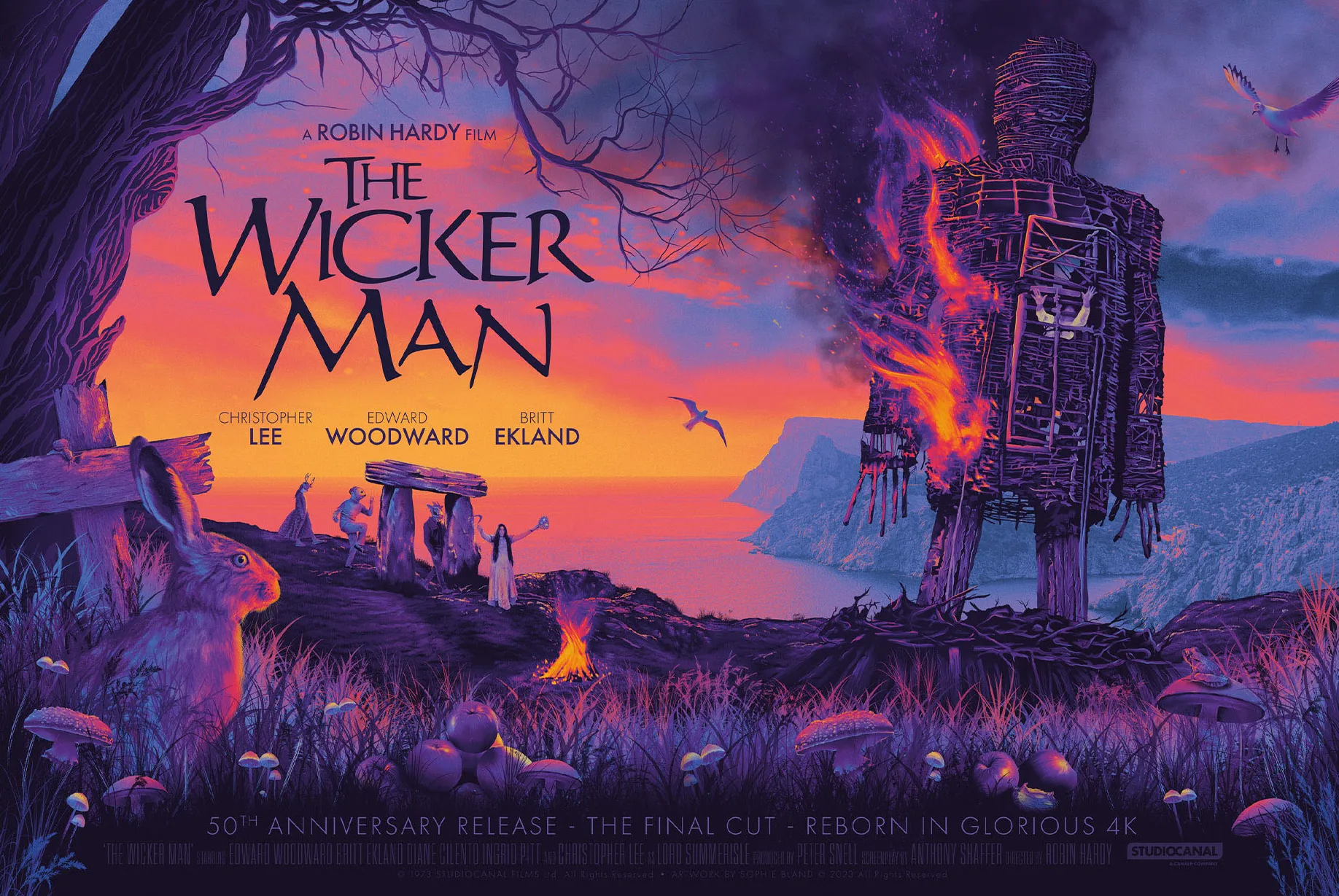 The Wicker Man by Sophie Bland