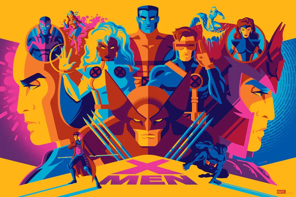 X-Men - Variant by Tom Whalen