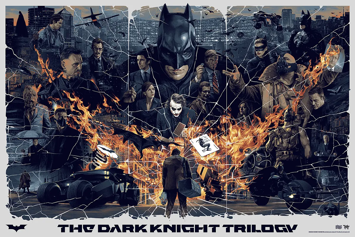 The Dark Knight – Mondo