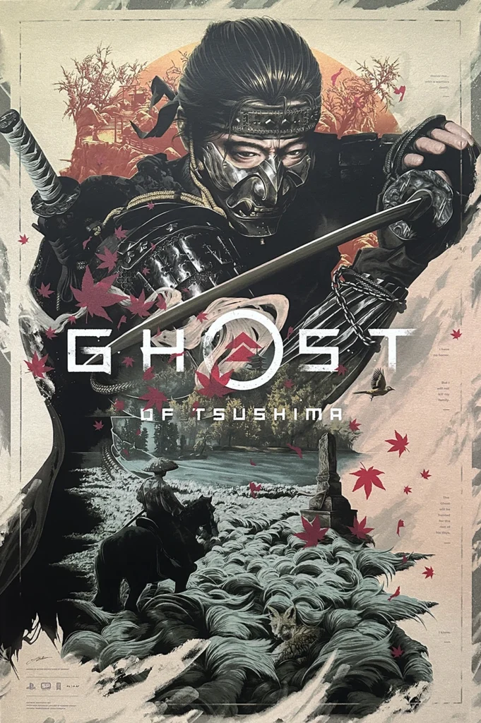 Ghost of Tsushima by Jake Kontou