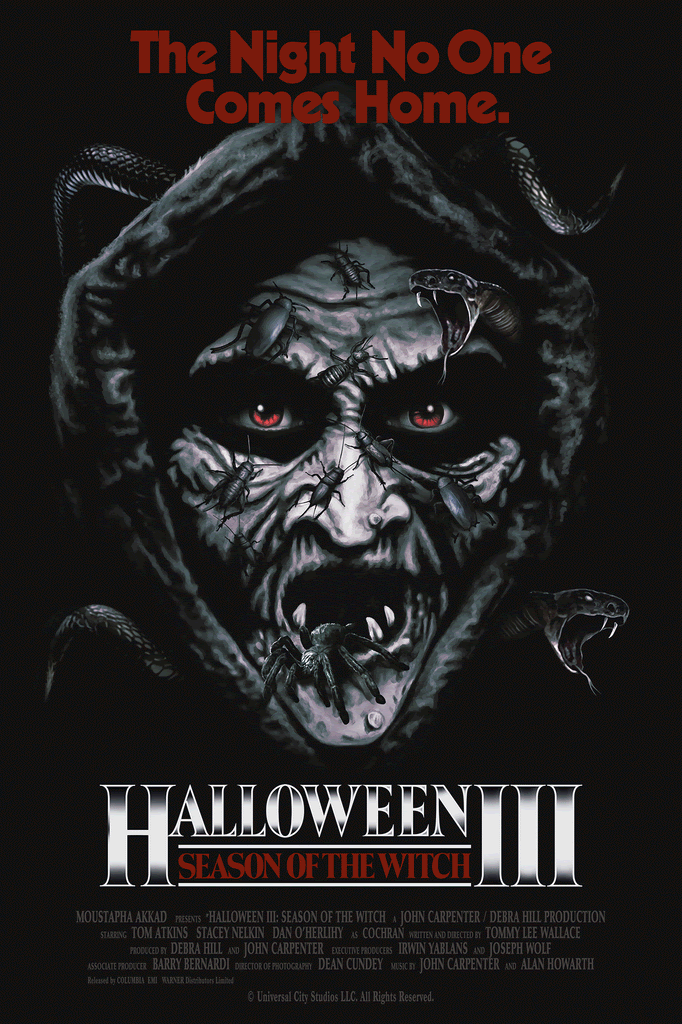 Halloween III: Season of the Witch - 3D Flip Lenticular by Marc Schoenbach