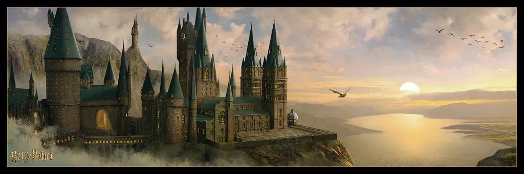 Hogwarts - Sunset by Pablo Olivera