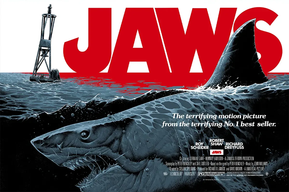 Jaws by Luke Preece