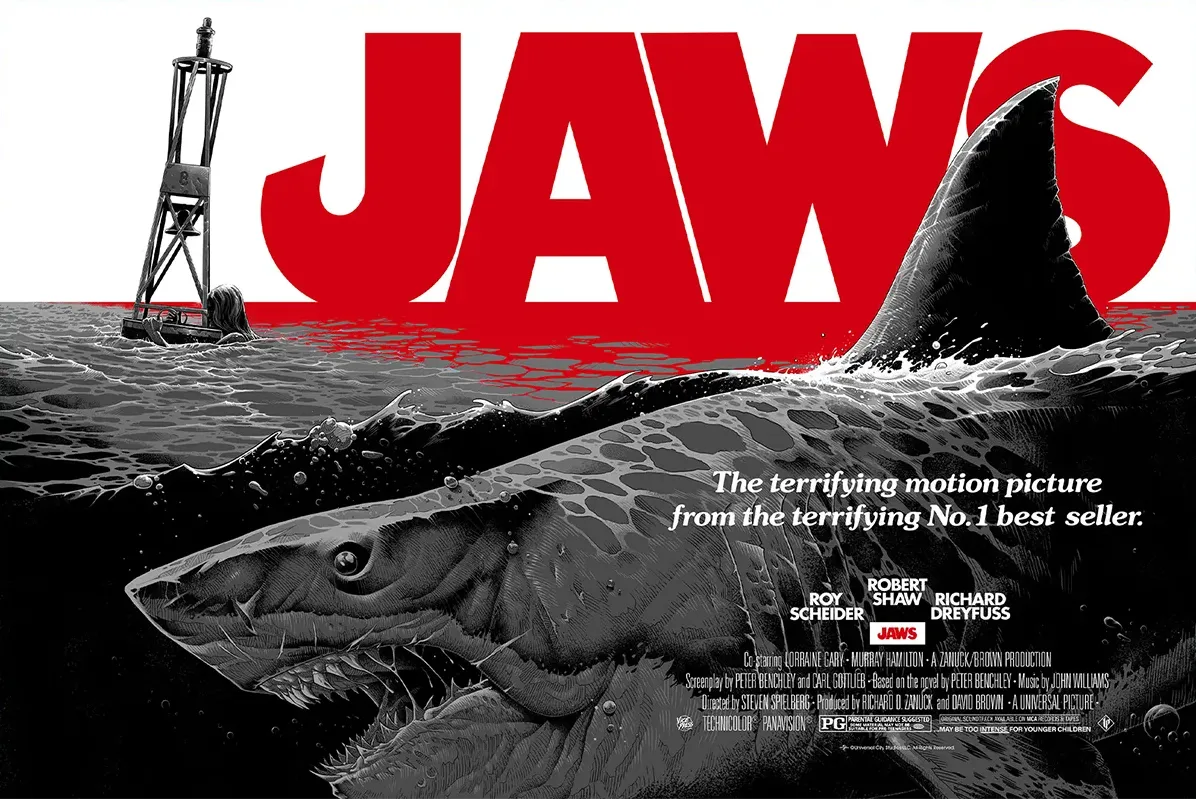 Jaws - Variant by Luke Preece