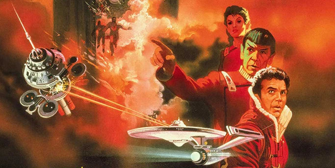Star Trek II: The Wrath of Khan by Bob Peak - Featured