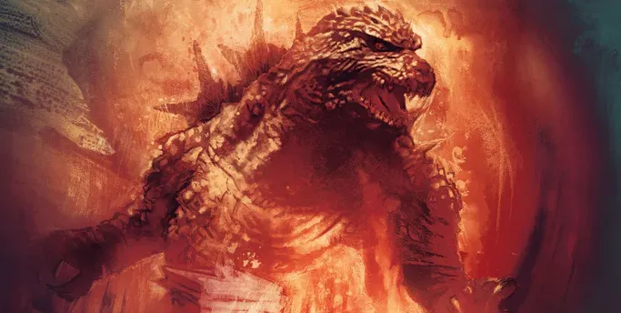 Godzilla Minus One by Tony Stella - Featured