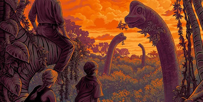 Jurassic Park by C.A Martin - Featured