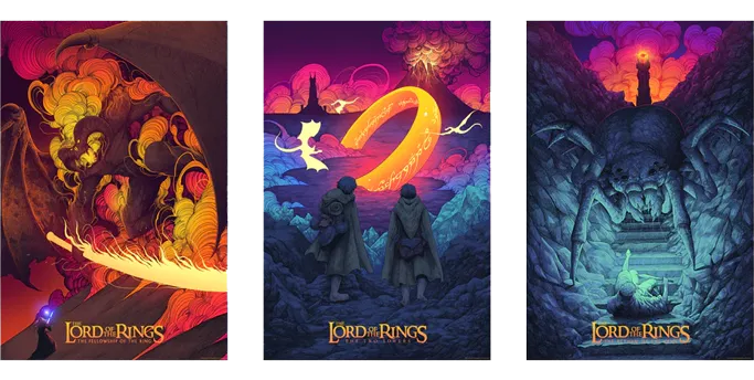 The Lord of the Rings: Trilogy by Ian Permana - Featured