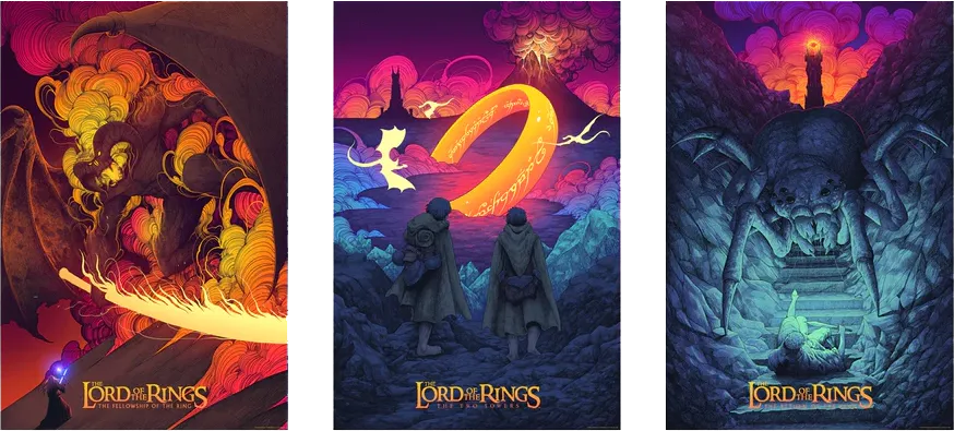 The Lord of the Rings: Trilogy by Ian Permana