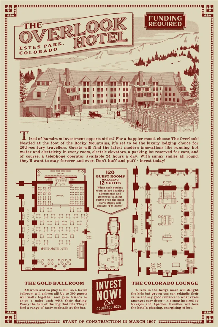 The Overlook Hotel - Variant by Pascal Witaszek