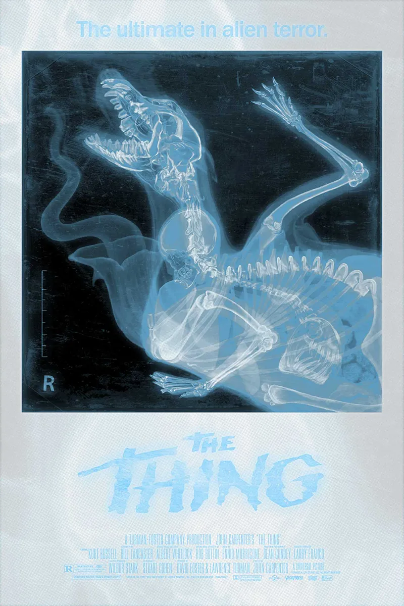 The Thing - X-Ray Variant by Jason Raish