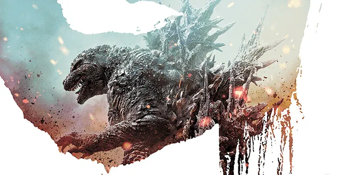 Godzilla Minus One - One Sheet Featured