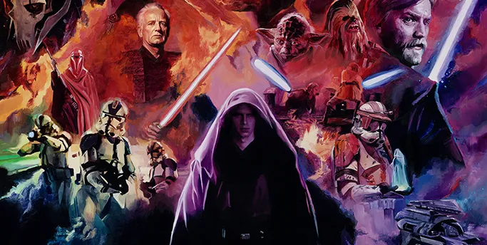 Revenge of the Sith by Chris Valentine - Featured