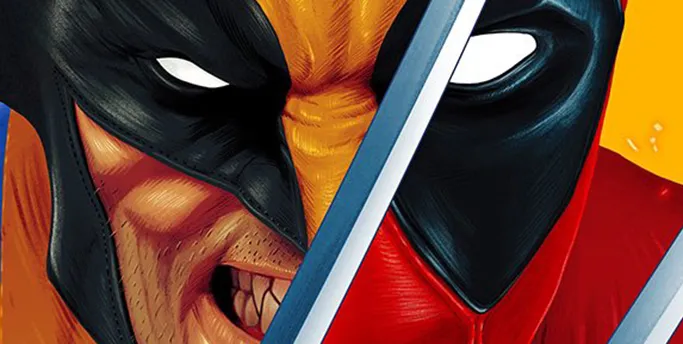 Wolverine vs Deadpool by Doaly - Featured