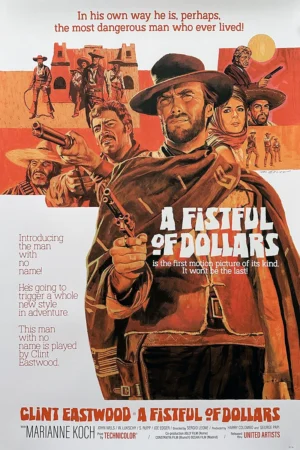 A Fistful of Dollars by Paul Mann