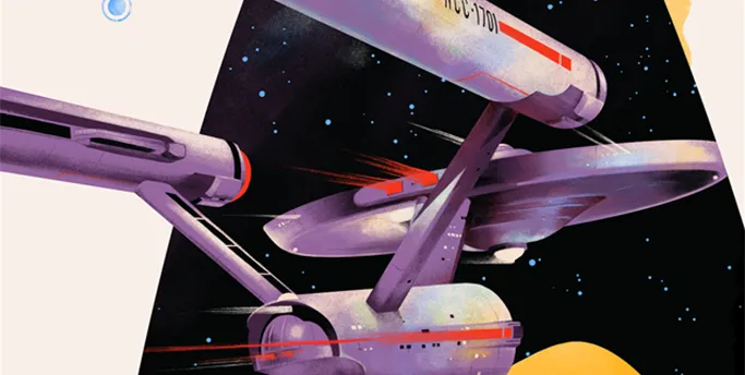 Star Trek: The Original Series by Lyndon Willoughby - Featured