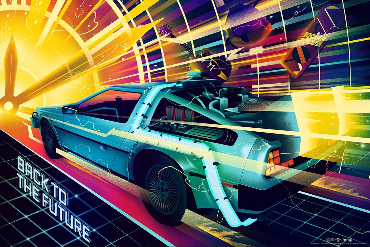 Back to the Future by Arno Kiss
