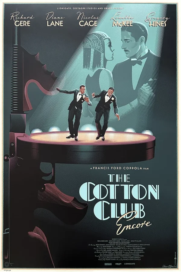 The Cotton Club by Laurent Durieux