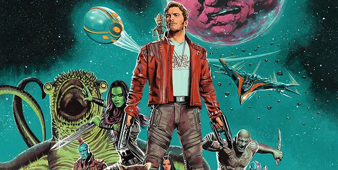 Guardians of the Galaxy Vol. 2 by Paul Mann - Featured