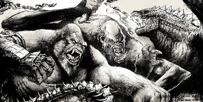 Godzilla x Kong: The New Empire by Jonathan Wayshak
