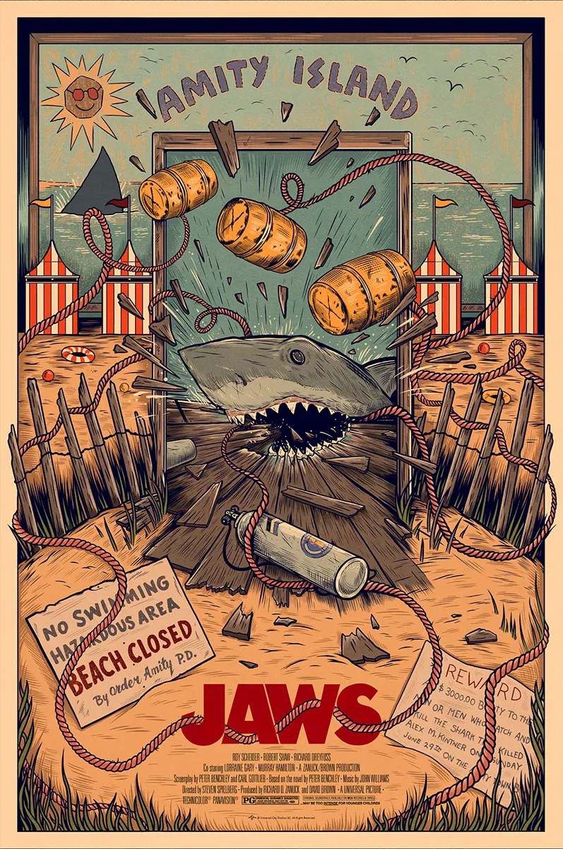 Jaws by Sam Dunn