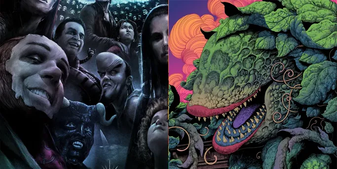 Nightbreed by Dave Merrell & Little Shop of Horrors by Ian Permana