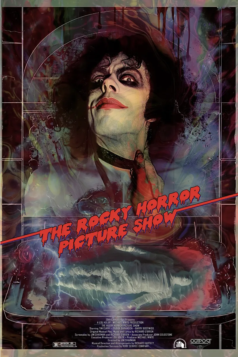 The Rocky Horror Picture Show by Frederick Cooper