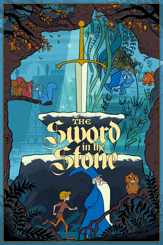 The Sword in the Stone by Matt Griffin