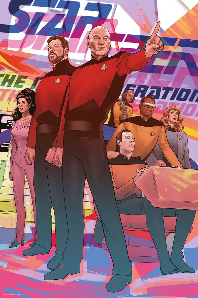 Star Trek: The Next Generation by Rachael Stott