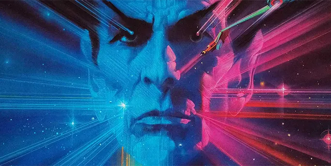 Star Trek III: The Search For Spock by Bob Peak