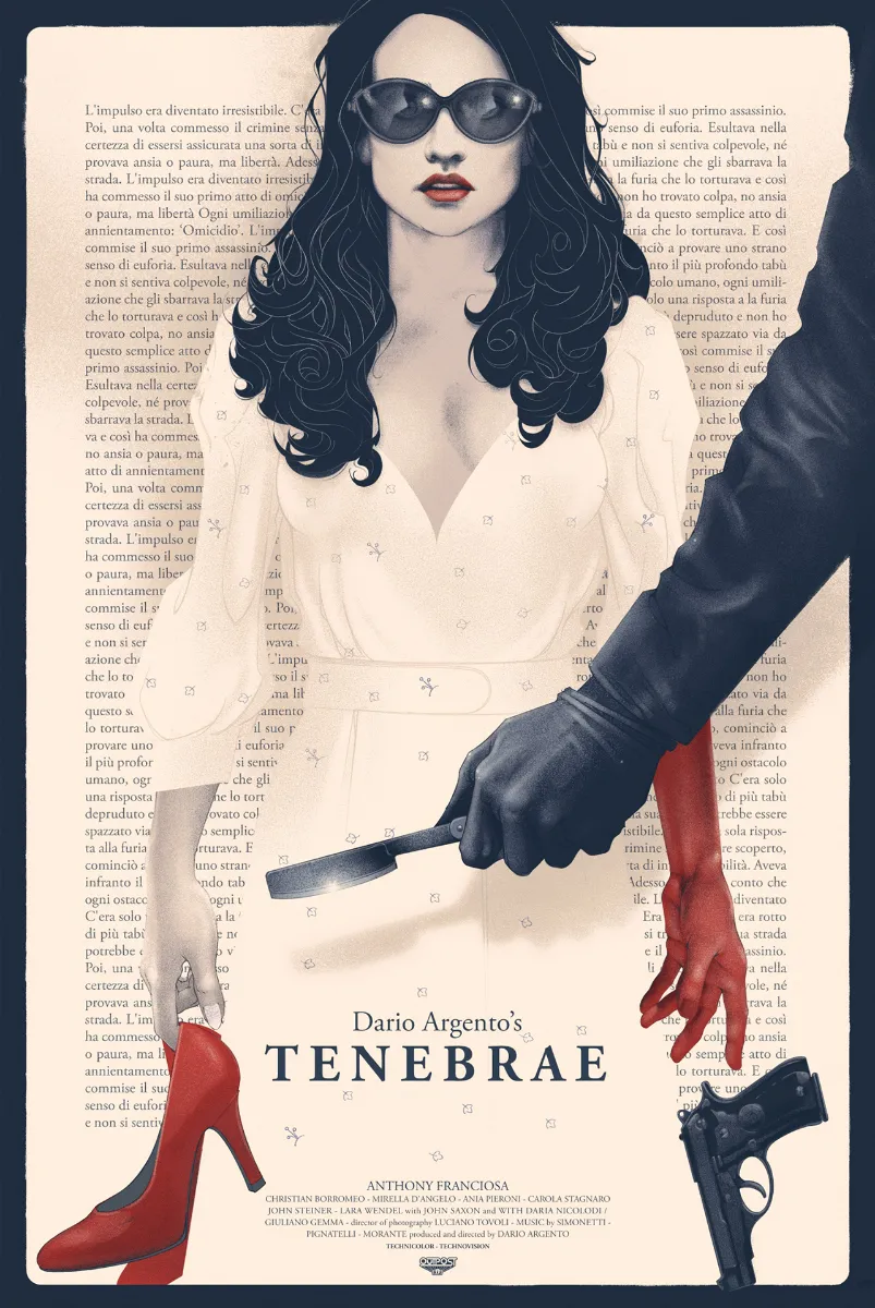 Tenebrae by Bruno Vergauwen