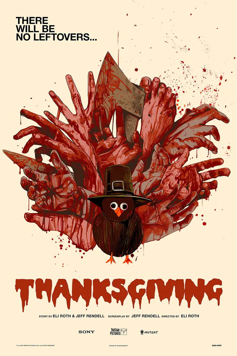 Thanksgiving by Oliver Barrett