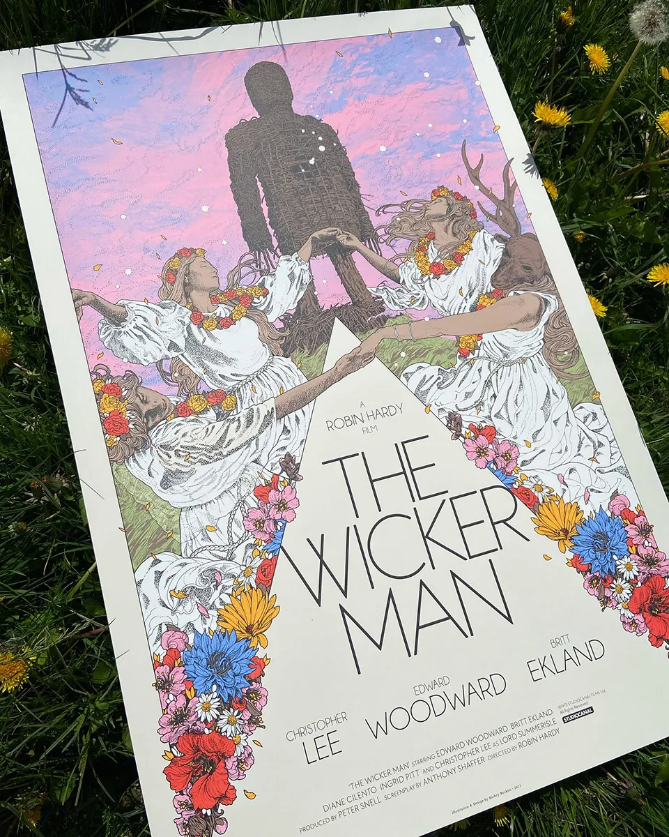 The Wicker Man by Richey Beckett
