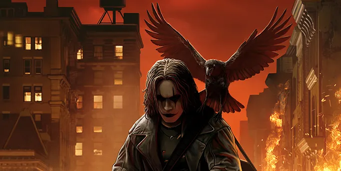 The Crow by Pablo Olivera