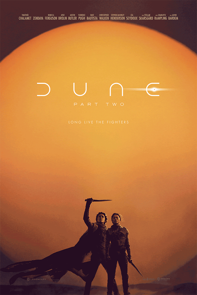 Dune: Part Two 3D Lenticular