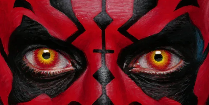 Zabrak Sith Warrior - Eyes Without A Face by Jason Edmiston