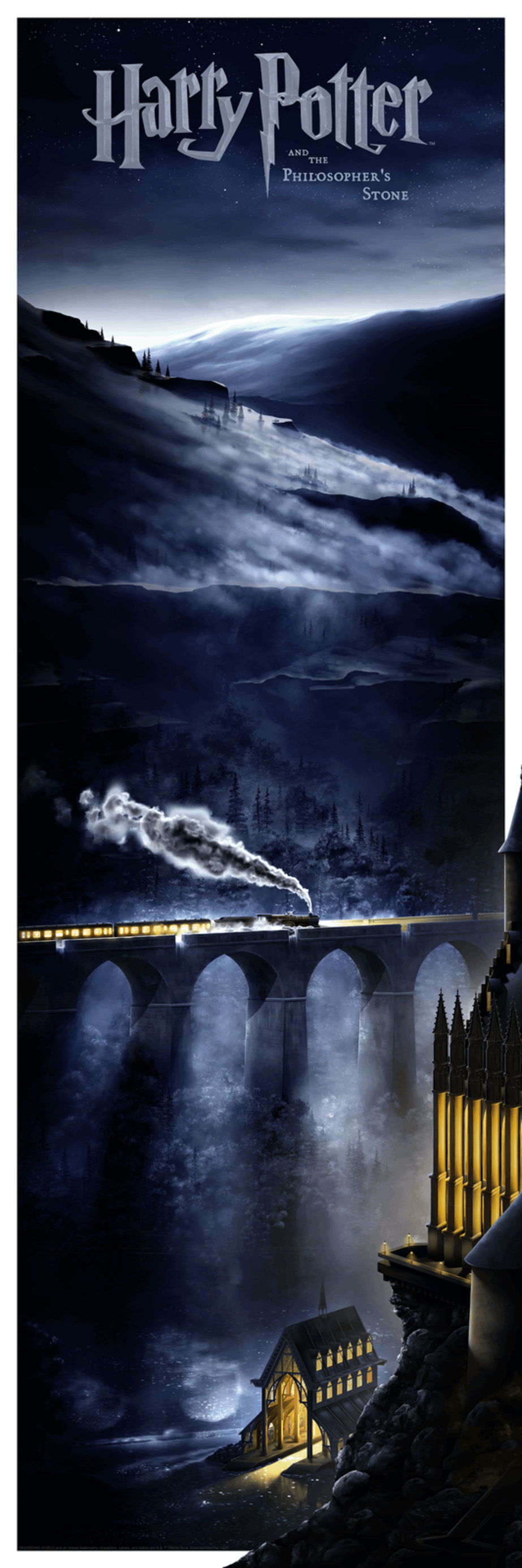 Journey Through Hogwarts - Individual Set by Ben Harman