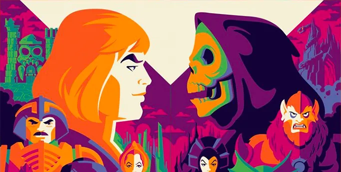 Masters of the Universe by Tom Whalen