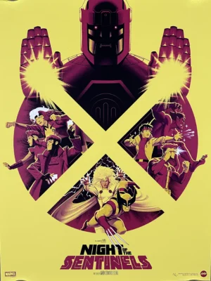 X-Men: Night of the Sentinels by Phantom City Creative