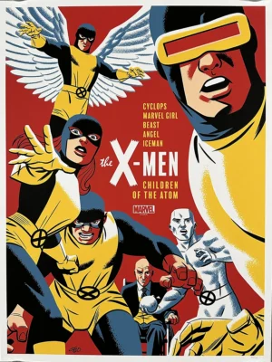 X-Men: Children of the Atom by Michael Cho