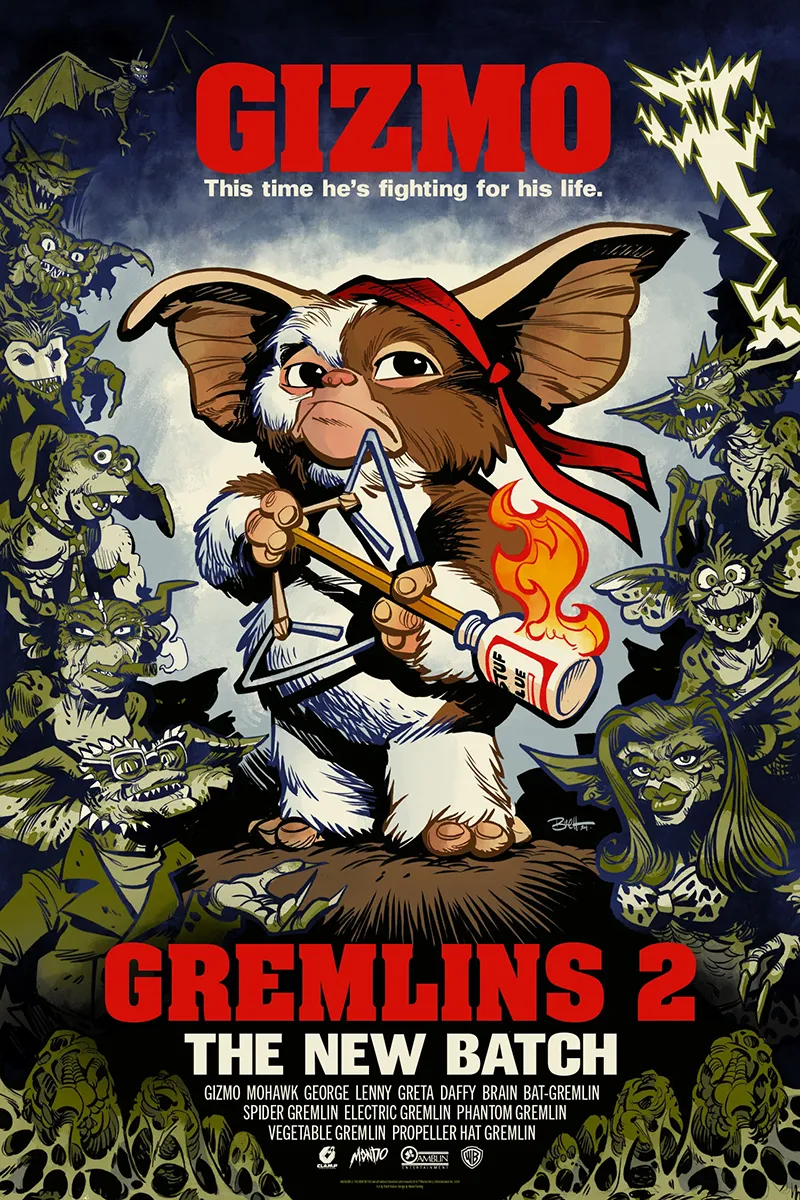 Gremlins 2: The New Batch by Brett Parson