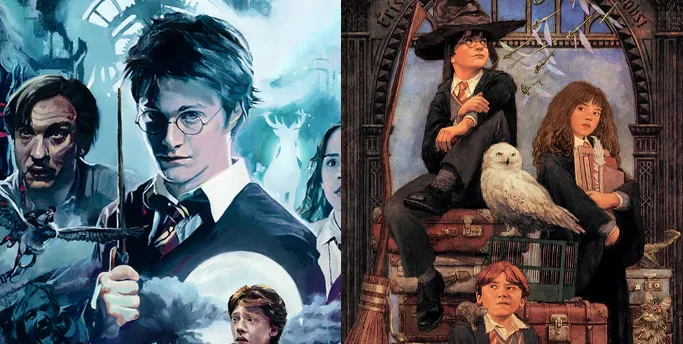 Harry Potter by Chris Valentine & Hans Woody