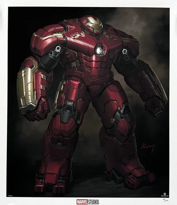 Hulkbuster by Ryan Meinerding