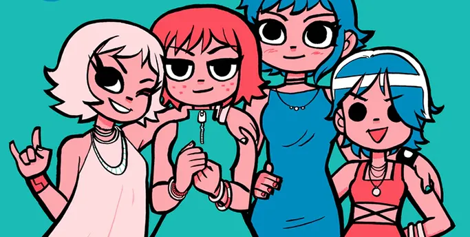 Scott Pilgrim SP20 Celebration by Bryan Lee O'Malley