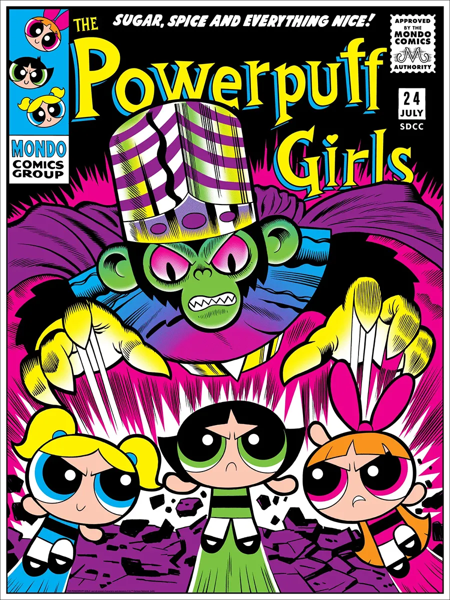 The Powderpuff Girls by Jim Rugg