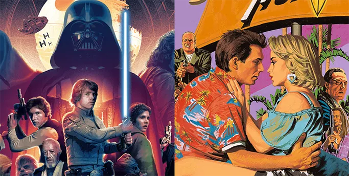 True Romance by Paul Mann and Skywalker Saga by Devin Schoeffler